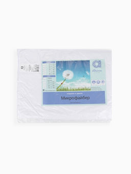 Одеяло АДАМАС Детское 110х140 см, синтепон 150 гр/м2, микрофибра 100 гр/м2, пакет