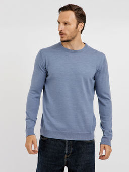 джемпер мужской базовый из шерсти - Glenfield фото 6