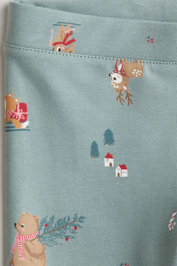 Leggings en punto estampado - H&m фото 2