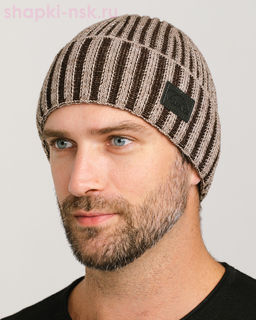 207 T Шапка по голове мужская (57-59)