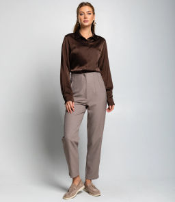 Брюки #ОКТ165002, бежевый