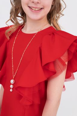 Нарядное платье для девочки Happy Fox  фото 5