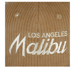 Бейсболка HOOD арт. 103-SWC001-CA008-MC Malibu Cord II (светло-коричневый / белый)  фото 3