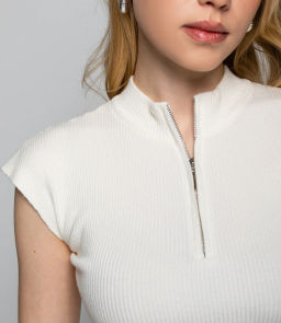 Футболка #КТ082 (1), кремовый