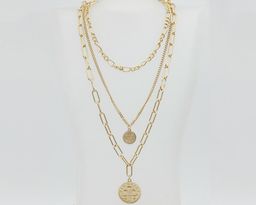 Колье-цепь F916576907240