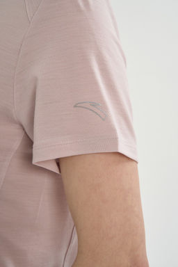 Футболка Розовый ANTA RUNNING SS Tee  фото 7