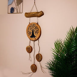 Подвесной декор "Древо" джампинис 28х5х80 см