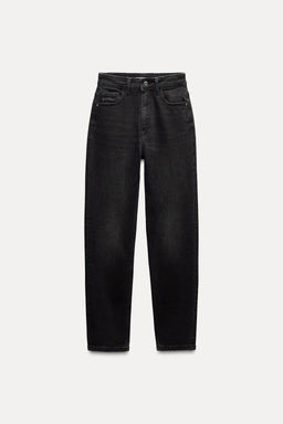 Z1975 MOM-FIT HIGH-WAIST JEANS - Zara фото 36