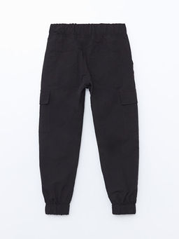 Rahat Kal?p Beli Lastikli Erkek ?ocuk Kargo Jogger Pantolon - Waikiki фото 4