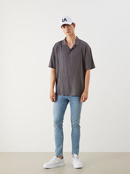 760 Skinny Fit Erkek Jean Pantolon
