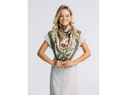 Платок женский Lanotti картина/№24