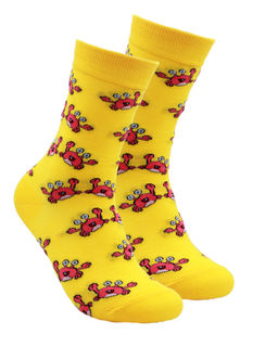 Носки р.35-40 Niceee Крабики