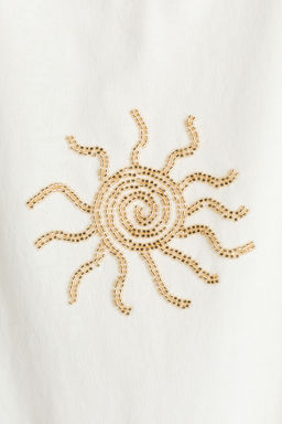 Camiseta con motivo decorativo - H&m фото 4