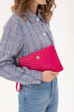 Женская сумочка цвета фуксии Неожиданная скидка в корзине - U.s. polo assn фото 2