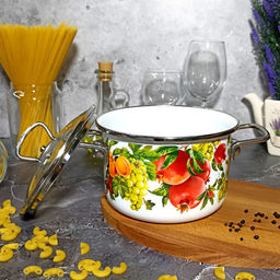 Кастрюля 2,0л Гранада белосн. 1SD165S