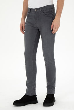 Мужские серые джинсовые брюки Неожиданная скидка в корзине - U.s. polo assn фото 2