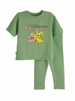 Костюм 1287А розовая дымка - K&casual фото 6