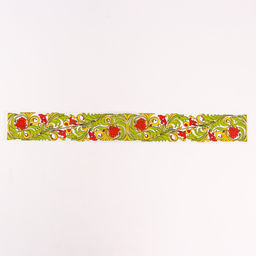 Термонаклейка «Хохлома полоса», 50 х 6 см, набор 10 шт.