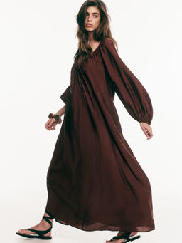 Vestido t?nica oversize - H&m фото 4