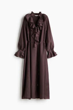 Vestido de volantes