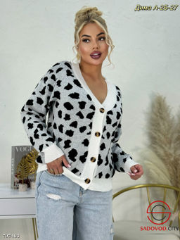 Кофта женская на пуговицах