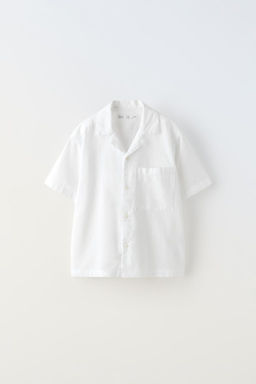 PAMUK VE KETEN KARISIMLI GOMLEK