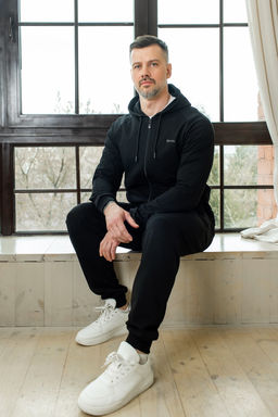 Костюм без начеса из футера двухнитки