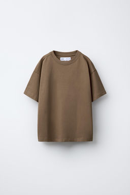 BASIC PLAIN T-SHIRT