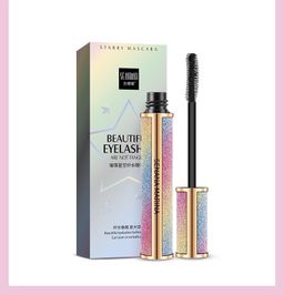 Тушь для обьема и подкручивания ресниц Senana Marina