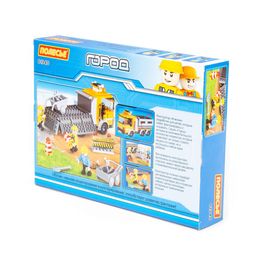 Конструктор Классик Город. Строительная бригада-1 (263 элемента) (в коробке) - Полесье фото 6