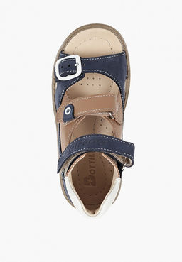 SO-318(1) Сандалии цвет синий - Bottilini фото 4