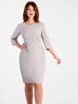 ЭЛЬЗА 2530.С1 Платье - Almond фото 2