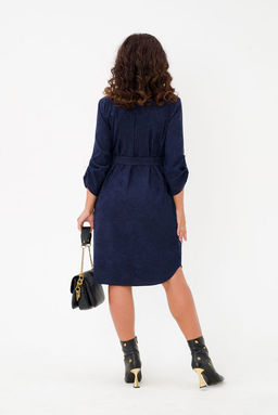 Платье-рубашка Аманда (46-56) - Serenada фото 7