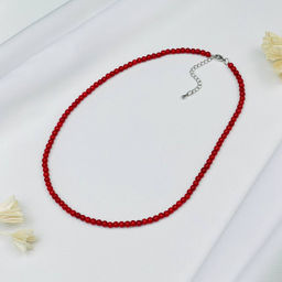 Бусы из красного Коралла 38 см +