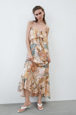 Vestido evas? con volantes - H&m фото 4