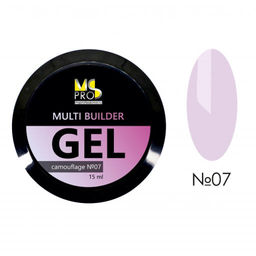 MULTI BUILDER GEL СAMOUFLAGE - Ms pro фото 7