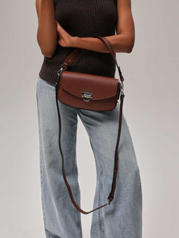 Сумка кожаная Azaro 31049 коппер