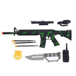 Набор полицейского Спецназ, 5 предметов, автомат стреляет присосками - Simaland фото 2