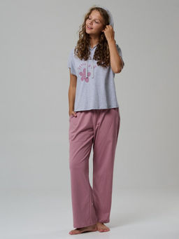 пижама/домашний костюм 4437-03 Новинка - Mix-mode фото 2