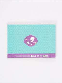 Альбом для рисования на скрепке, А4, 40 листов, 2 штуки, «Ариэль»