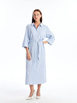 ?izgili Kad?n G?mlek Elbise