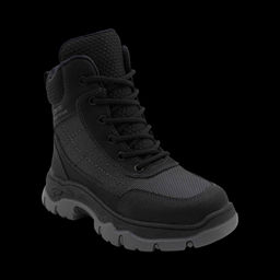 Ботинки мембранные на меху С2449 черные