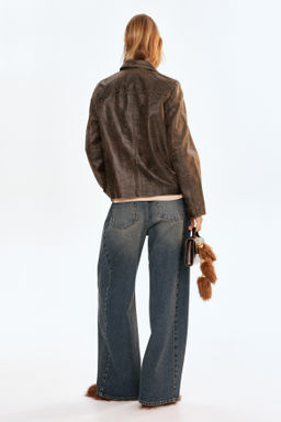 Chaqueta de piel - H&m фото 3