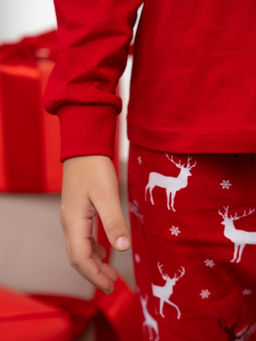 Новогодняя пижама из 100% хлопка