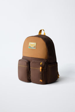 MOCHILA T?CNICA / Marr?n - Zara фото 3