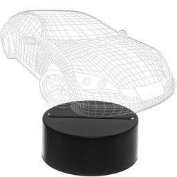 Цена за 2 шт. Светильник ночник "3D-Тачка" на пластиковой подставке, с включателем USB