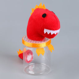 Цена за 5 шт. Конфетница «Динозавр», 15 см, цвета МИКС