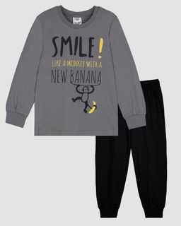 Пижама для мальчика (джемпер+брюки) 92251 Lets go - Let's go фото 13