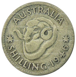 1 шиллинг 1946 года Австралия