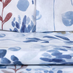 Постельное бельё Этель 2 сп. Flora and spring (вид 1) 175х215 см, 200х220 см, 70х70 см -2 шт, поплин 125 г/м2  фото 3